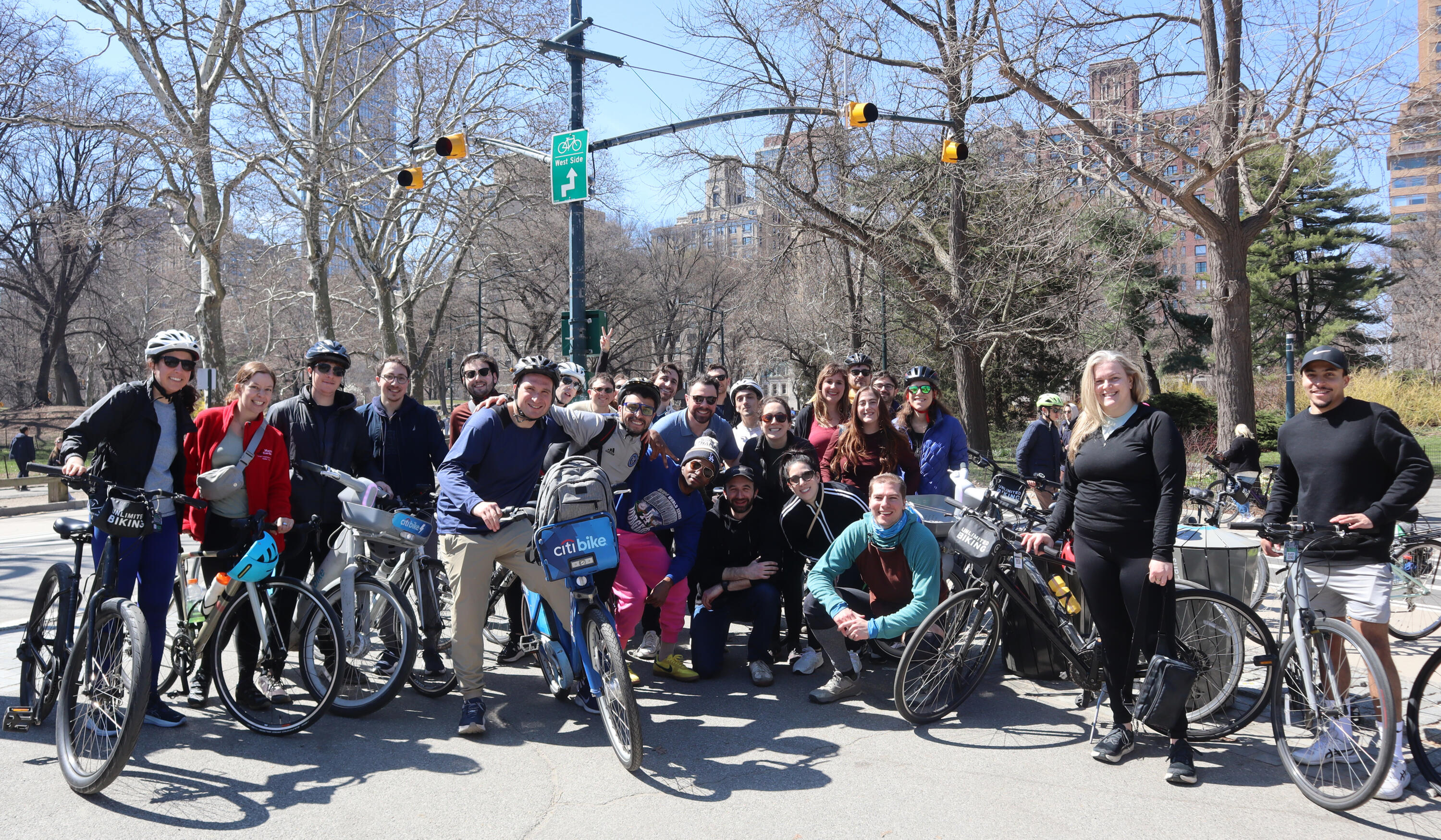 Kind of Jewish Bike Ride